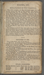 Diary, 1867. Holograph. Kept on the blank leaves of John Goldsmith's An almanack for the year of Our Lord 1867