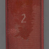 Back cover and spine