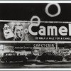 Original smoking Camel sign, Times Square