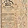 Lloyd's topographical map of the Hudson River