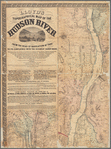 Lloyd's topographical map of the Hudson River