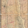 Lloyd's topographical map of the Hudson River