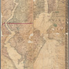 Lloyd's topographical map of the Hudson River