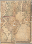 Lloyd's topographical map of the Hudson River