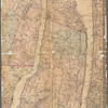 Lloyd's topographical map of the Hudson River