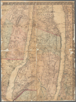 Lloyd's topographical map of the Hudson River