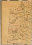 Map of the highlands of the Hudson, Orange Co