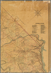 Map of the highlands of the Hudson, Orange Co