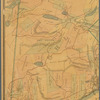 Map of the highlands of the Hudson, Orange Co