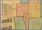 Map of Ontario County, New York