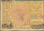 Map of Ontario County, New York