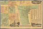 Map of Ontario County, New York