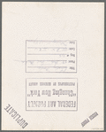 Chicken Market, 55 Hester Street
