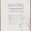 Central Park Plaza: Hotel Sherry-Netherland (center), Hotel Savoy Plaza (right), From 58th Street and Fifth Avenue