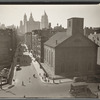General View, Looking southwest to Manhattan from Manhattan Bridge