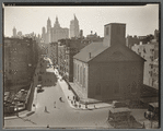 General View, Looking southwest to Manhattan from Manhattan Bridge