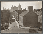 General View, Looking southwest to Manhattan from Manhattan Bridge