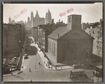 General View, Looking southwest to Manhattan from Manhattan Bridge