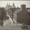 General View, Looking southwest to Manhattan from Manhattan Bridge