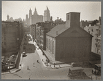 General View, Looking southwest to Manhattan from Manhattan Bridge