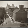General View, Looking southwest to Manhattan from Manhattan Bridge