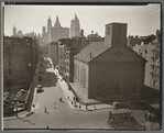 General View, Looking southwest to Manhattan from Manhattan Bridge