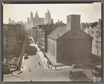 General View, Looking southwest to Manhattan from Manhattan Bridge