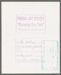William Goldberg, 771 Broadway