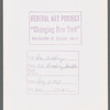 William Goldberg, 771 Broadway