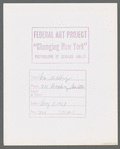 William Goldberg, 771 Broadway