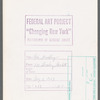 William Goldberg, 771 Broadway