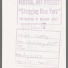 William Goldberg, 771 Broadway