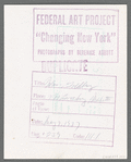 William Goldberg, 771 Broadway