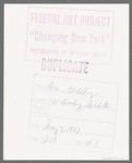 William Goldberg, 771 Broadway