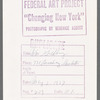 William Goldberg, 771 Broadway