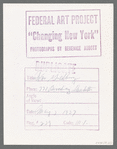 William Goldberg, 771 Broadway