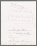 William Goldberg, 771 Broadway