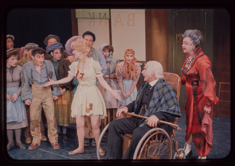 Little Me, original Broadway production - NYPL Digital Collections