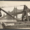Queensboro Bridge: I, From 63rd Street Pier