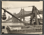 Queensboro Bridge: I, From 63rd Street Pier