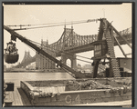 Queensboro Bridge: I, From 63rd Street Pier