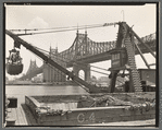 Queensboro Bridge: I, From 63rd Street Pier