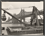Queensboro Bridge: I, From 63rd Street Pier