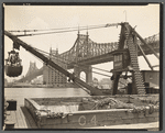 Queensboro Bridge: I, From 63rd Street Pier