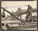 Queensboro Bridge: I, From 63rd Street Pier