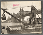 Queensboro Bridge: I, From 63rd Street Pier