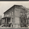 Stevens house, Vernon Boulevard and 30th Road, Astoria