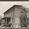 Stevens house, Vernon Boulevard and 30th Road, Astoria