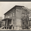 Stevens house, Vernon Boulevard and 30th Road, Astoria