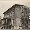 Stevens house, Vernon Boulevard and 30th Road, Astoria